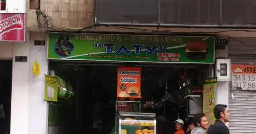 FRUTERIA Y CAFETERIA TATY FRUTERIA Y CAFETERIA TATY